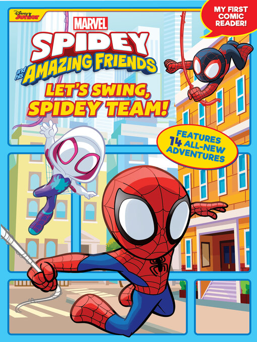 Cover image for Let's Swing, Spidey Team!